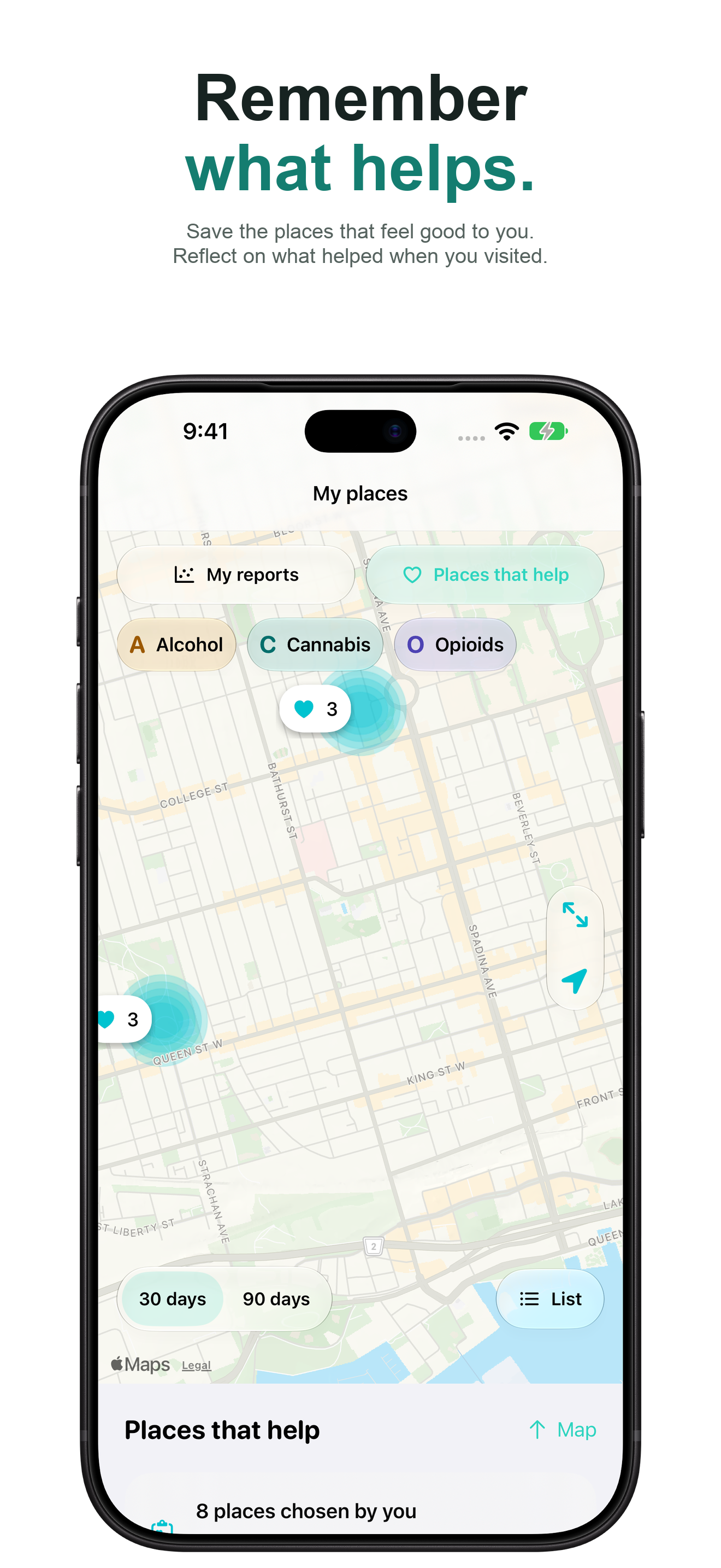 Helpful places nearby